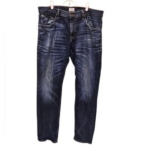 Hudson Blake Slim Straight Dark Wash Jeans